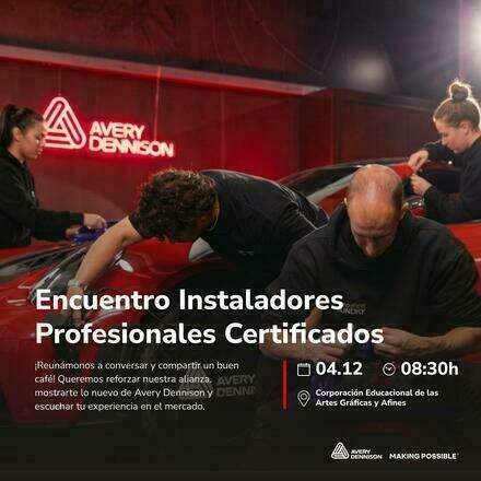 Encuentro Instaladores Profesionales Certificados: Desayuno & Networking