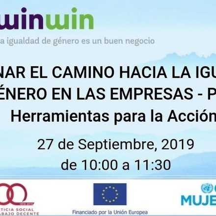 Webinar: El camino a la igualdad de género en empresas-Parte 3