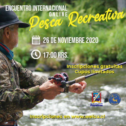Pesca Recreativa On Line - Encuentro Internacional