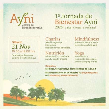 Jornada de Bienestar Ayni