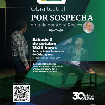 Obra: Por sospecha