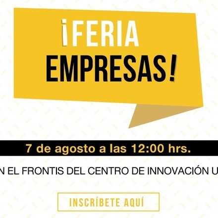 Feria desafíos y empresas décima versión SINLÍMITES