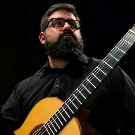 [Estreno CEO] Concierto 12. Salut für Lachenmann! Nueva música para dos guitarristas.