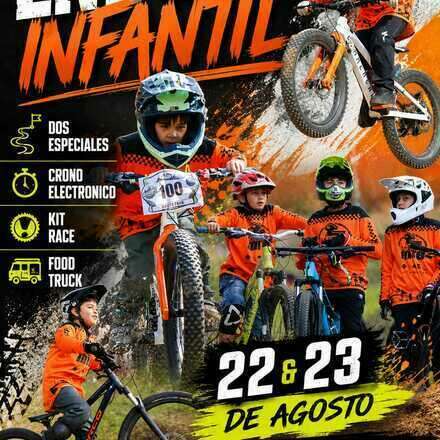 Enduro mtb infantil