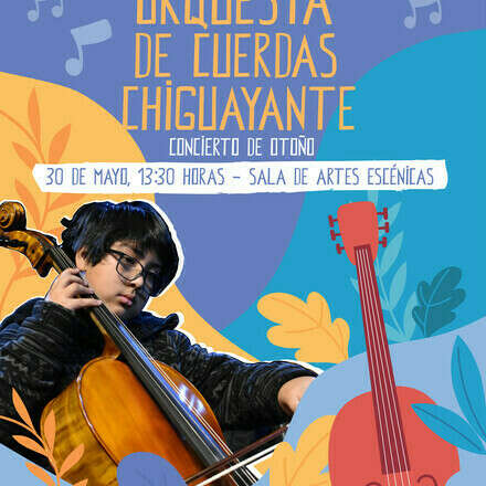 Concierto de Otoño: Orquesta de Cuerdas Chiguayante