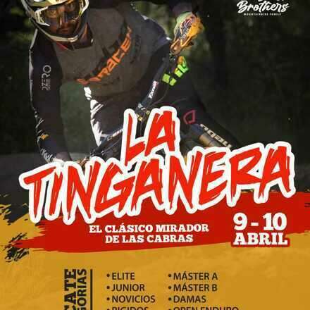 La Tinganera clásico descenso el mirador de las cabras