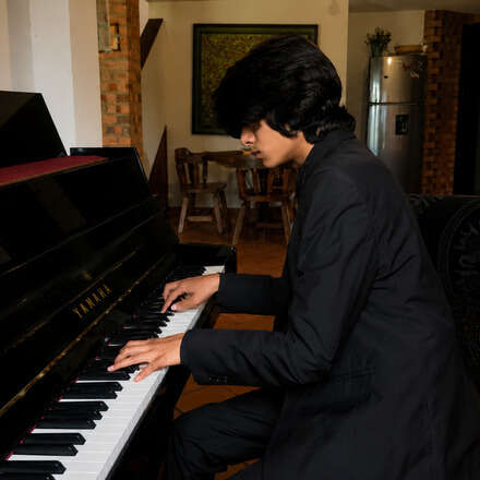 Jóvenes maestros del piano