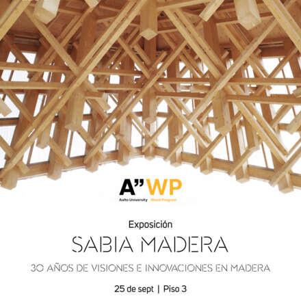 Charla: Proyectos de innovación de vivienda en madera