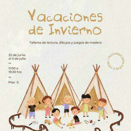 Vacaciones de Invierno junto a Tepu Juguetes 