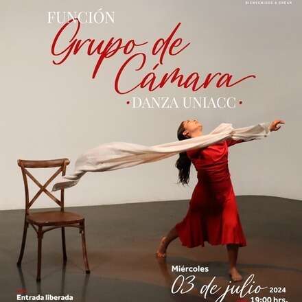 Función Grupo de Cámara Danza Uniacc