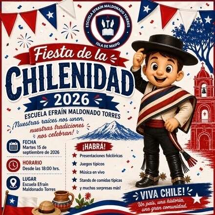 Fiesta de la Chilenidad 2026 EMT