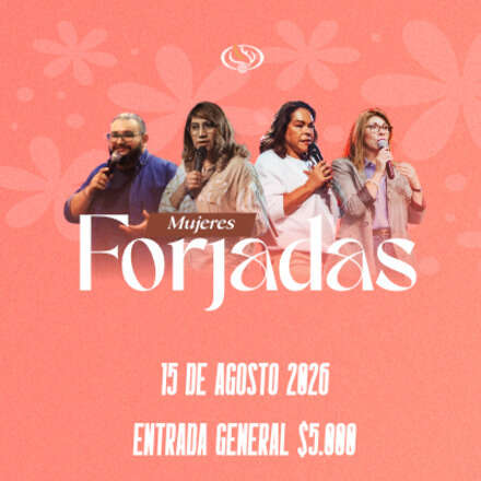 Forjadas: Conferencia de mujeres 2026