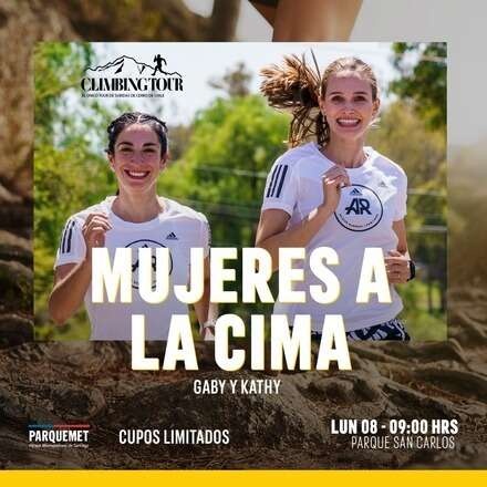 MUJERES A LAS CIMA