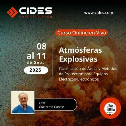 Curso Atmósferas Explosivas