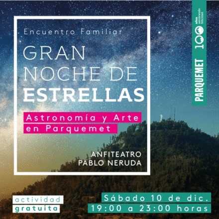 Gran noche de estrellas