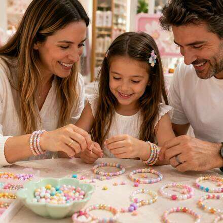 Pulseras en Familia by Blum Kidz & Cocó de la Vega