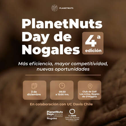 PlanetNuts Day de Nogales 2026