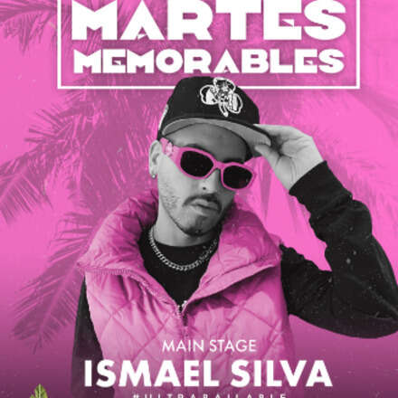 MARTES MEMORABLES / INCIO TEMPORADA VERANO 2024 / 02 ENERO / PISTA DE BAILE ISMAEL SILVA /  LISTA DCTO EMBAJADORES / HOMBRES + 21 / MUJERES + 18 