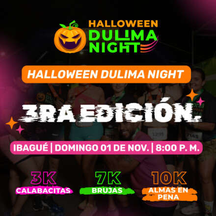 HALLOWEEN DULIMA NIGHT | TERCERA EDICION