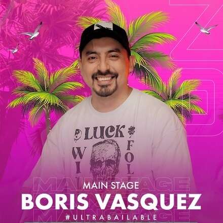 SABADO 24-02 / DOS PISTAS DE BAILE / MAIN STAGE - DJ BORIS VASQUEZ / AZOTEA ELECTRONICA - MARIANO LAFFABRICK / LISTA DCTO EMBAJADORES / HOMBRES + 23 / MUJERES + 21 