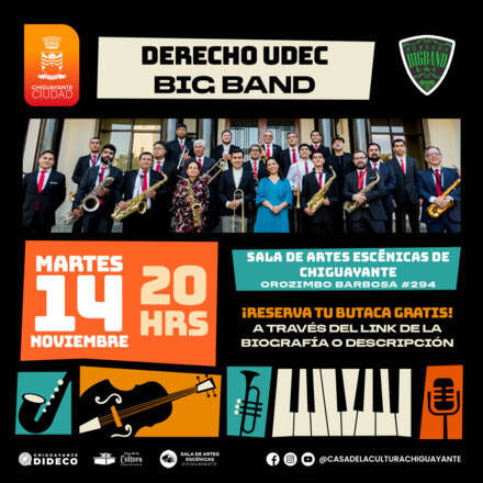 DERECHO UDEC BIG BAND