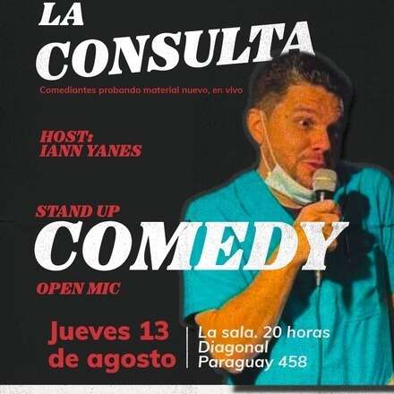 La Consulta Open Mic