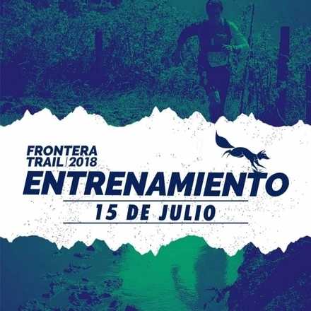 Entrenamiento Frontera Trail 2018