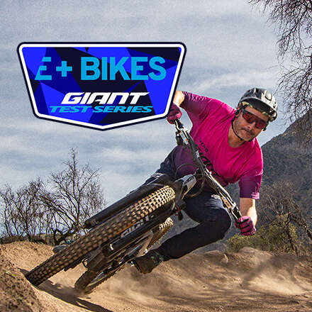 Test E-Bikes Giant/Liv by Boss Bikes