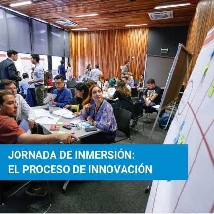 Jornada de Inmersión: El proceso de Innovación