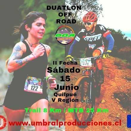 Duatlón Off Road 2° Fecha 2019.