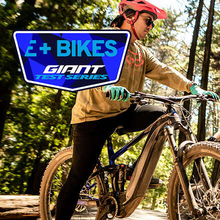 Test E-Bikes Giant/Liv by Insanity
