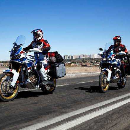 Honda Adventure Santuario Lagunas - Mayo 2019