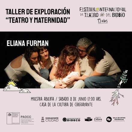 MUESTRA FINAL "TEATRO Y MATERNIDAD"