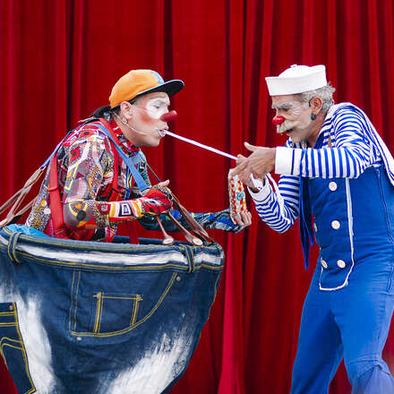 Sueños de circo. Compañía OtroArte.