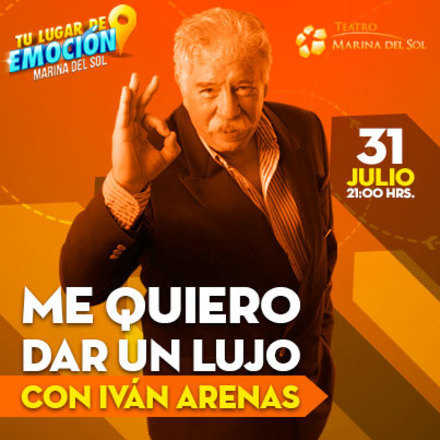 Iván Arenas "Me quiero dar un Lujo"
