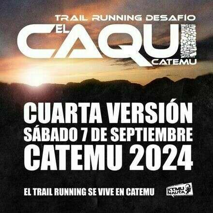 DESAFÍO EL CAQUI CATEMU 2024
