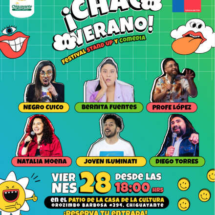 FESTIVAL DE COMEDIA "CHAO VERANO"