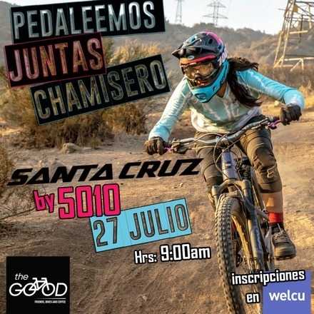 Pedaleemos Juntas Chamisero