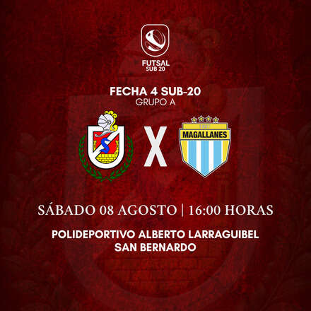 (FUTSAL SUB-20) - D. LA SERENA vs MAGALLANES - FECHA 4 GRUPO A 