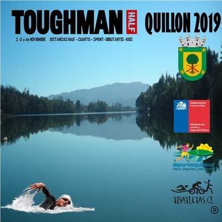 TOUGHMAN   HALF SERIES  TRIATLON QUILLON  2019