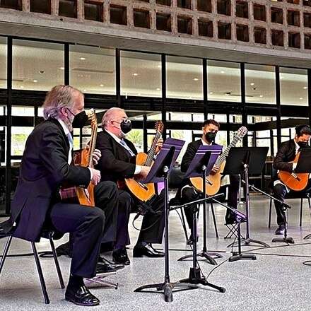 [Estreno-CEO] Concierto 14: Cuarteto de Guitarras