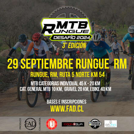 MTB RUNGUE 2024