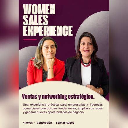 Women sales experience