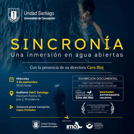 Sincronía (2024). Película chilena dirigida por Caro Bloj