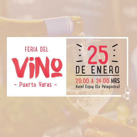 Feria del Vino de Puerto Varas 2018