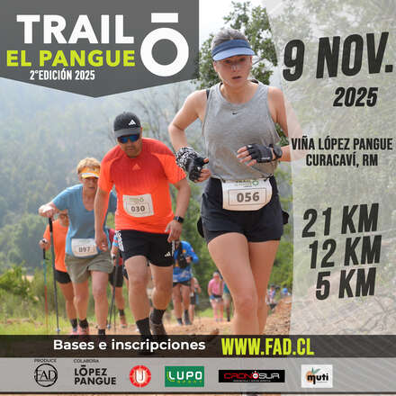 Trail El Pangue 2025