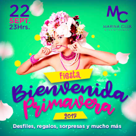Fiesta Bienvenida Primavera