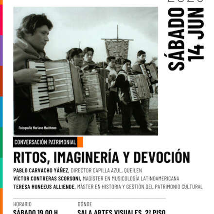 CONVERSACIÓN PATRIMONIAL_Ritos, imaginería y Devoción