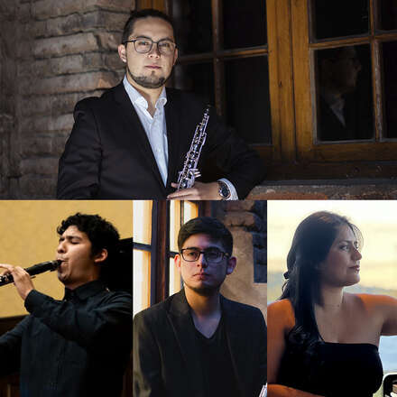 [CEO] 4º Ciclo Alumni Música UC | Oboe, flauta y piano