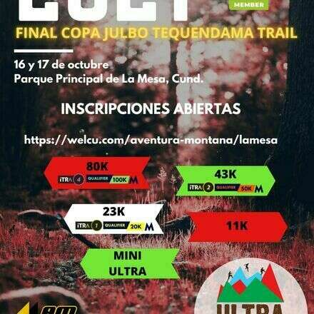 Ultra La Mesa "Ruta Los Miradores" 2021